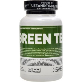 SizeAndSymmetry Nutrition Green Tea 100 kapslí
