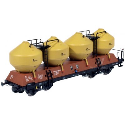 Igra Model vůz na sypké hmoty Uacs (Raj) ČSD Praha 96400000 – Zboží Dáma