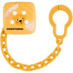Canpol babies řetízek na dudlík BabiesBoo Gepard orange – Zboží Mobilmania