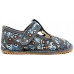 Beda barefoot bačkory Trucks perforované BF 060010/W/PF – Zboží Dáma