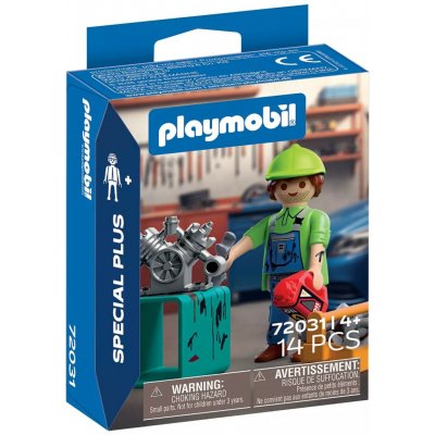 PLAYMOBIL 72031 Opravář – Sleviste.cz