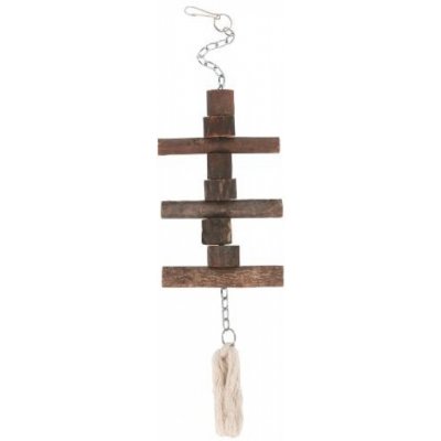 Maják Hračka pro papouška dřevená 40 cm – Zboží Dáma