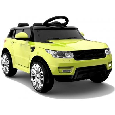 LeanToys elektrické auto Rapid Racer HL1638 zelená – Zboží Dáma