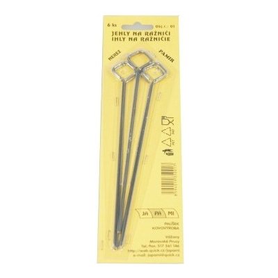 jehly 6ks na ražniči 19cm – Zboží Dáma
