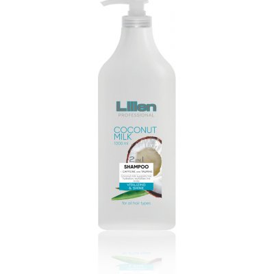 Lilien Shampoo Coconut Milk 2v1 1000 ml – Zboží Mobilmania