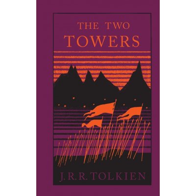 The Two Towers - J.R.R. Tolkien – Zboží Dáma
