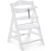 Jídelní židlička Hauck Multifunkční Alpha židlička dřevěná white washed 2017