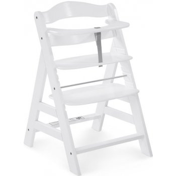 Hauck Multifunkční Alpha židlička dřevěná white washed 2017