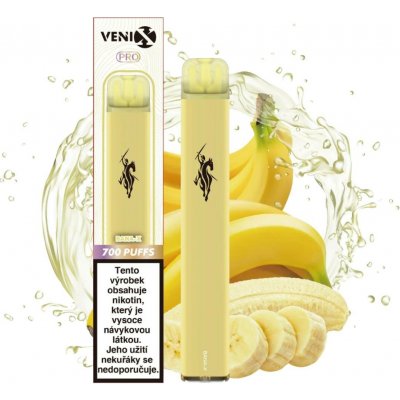 Venix X2 Bana-X 16 mg 900 potáhnutí – Sleviste.cz