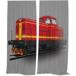 IMPAR Závěsy Karkulka (Rozměr : 140x250, Materiál: Interlock) – Hledejceny.cz