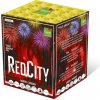 Gaoo Fireworks Ohňostroj RED CITY baterie 20 ran ECO-L20-4