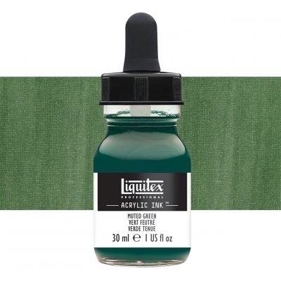 Liquitex H4127 AKRYLOVÝ INKOUST ZELENÝ 30ML – Zboží Dáma