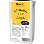 Bonne Ovocné pyré 100% Banán 1 l – Zboží Dáma