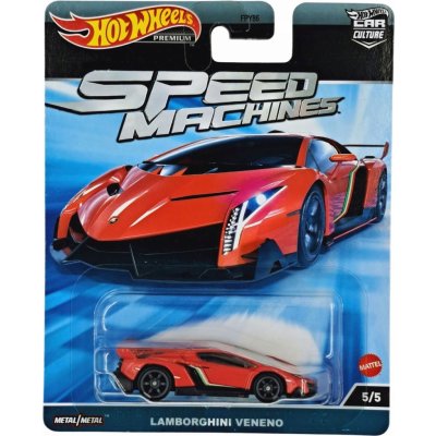 Mattel Prémiové auta velikáni LAMBORGHINI VENENO HKC41 – Zboží Mobilmania