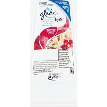 Glade by Brise Gelový osvěžovač vzduchu Japonská zahrada 150 g