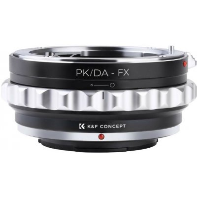 K&F Concept Pentax K/M/A/FA/DA Lenses to Fuji X Mount – Zboží Mobilmania