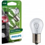 Philips LongLife EcoVision P21W BA15s 12V 21W 12498LLECOB2 – Sleviste.cz