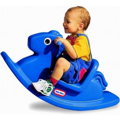 Little Tikes 1672 houpací koník modrý – Zbozi.Blesk.cz