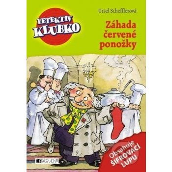 Detektiv Klubko Záhada červené ponožky