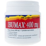 IBUMAX POR 400MG TBL FLM 100 – Hledejceny.cz