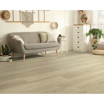 DEOFLOOR SPC CLICK RIGID Dub světle hnědý 8708 - 2.13 m2 – Hledejceny.cz