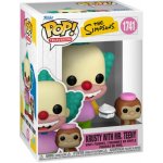Funko Pop! 1741 The Simpsons Krusty With Mr. Teeny – Zboží Mobilmania