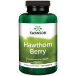Swanson Hloh Hawthorn 565 mg 250 kapslí – Hledejceny.cz