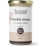 ŠUFAN Hovězí maso ve vlastní šťávě 240 g – Zboží Dáma