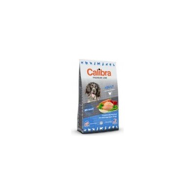 Calibra Dog Premium Line Adult Chicken 12 kg 2 pytle (2 x 12 kg)
