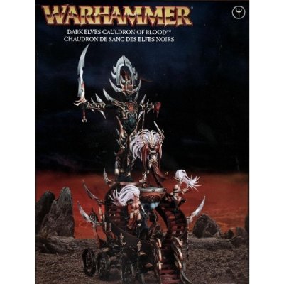 GW Warhammer Fantasy Battle Dark Elf Cauldron of Blood – Zboží Mobilmania