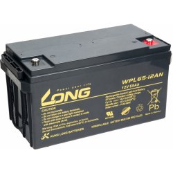 Long M6 LongLife WPL65-12AN 12V 65Ah