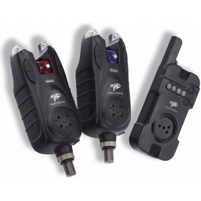 Elektronický signalizátor záběru Giants Fishing Wireless Set TX2 2+1 – Zboží Dáma