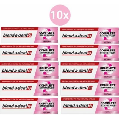 Blend-a-dent Complete Neutral fixační krém 10 x 47 g – Hledejceny.cz