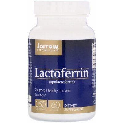Jarrow Formulas Lactoferrin, 250 mg, 60 kapslí