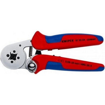 Knipex Kleště lisovací 97-55-04 - KN97-55-04 – Zboží Mobilmania
