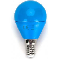 Aigostar LED žárovka G45 E14/4W/230V modrá