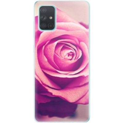 iSaprio Pink Rose Samsung Galaxy A71