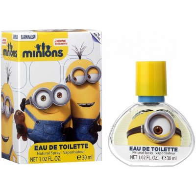 Minions Minions toaletní voda dětská 30 ml – Hledejceny.cz