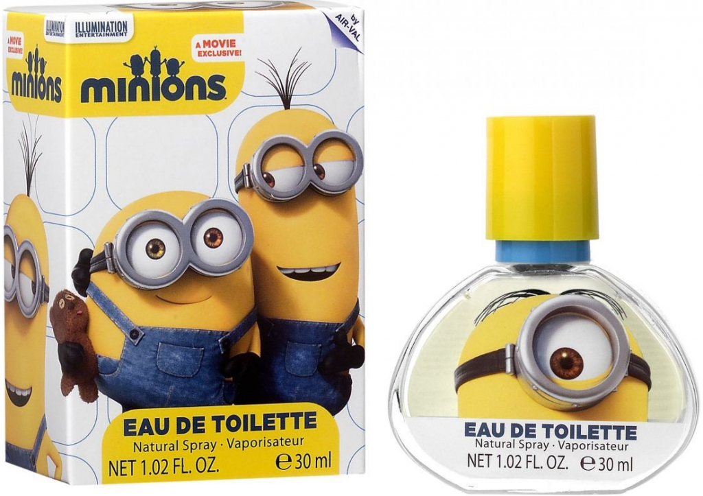 Minions Minions toaletní voda dětská 30 ml