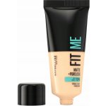 Maybelline Sjednocující make-up s matujícím efektem Fit Me! Matte & Poreless Make-Up 101 True Ivory 30 ml – Sleviste.cz