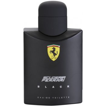 Ferrari Scuderia Black toaletní voda pánská 125 ml tester