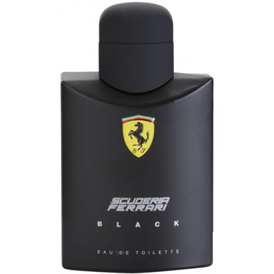 Ferrari Scuderia Black toaletní voda pánská 125 ml tester – Zboží Mobilmania