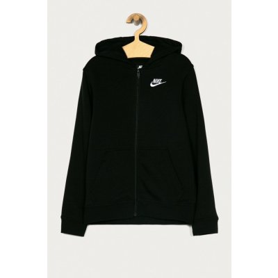 Nike NSW Hoodie FZ Club B black/black/white – Hledejceny.cz