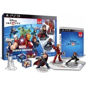 Disney Infinity: Starter Pack 2 - Marvel Super Heroes