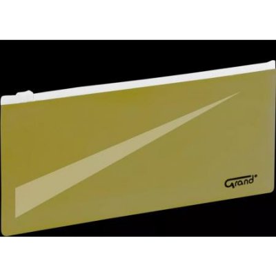 Desky se zipem Grand DL GR-P053 žluté - 120-1864 – Zboží Živě