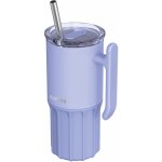 Quokka Termohrnek Umi s brčkem 720 ml fialový – Hledejceny.cz