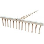 J.A.D. 13/14 zubů dřevěné s dřevěným kolíkem a násadou – Zboží Dáma