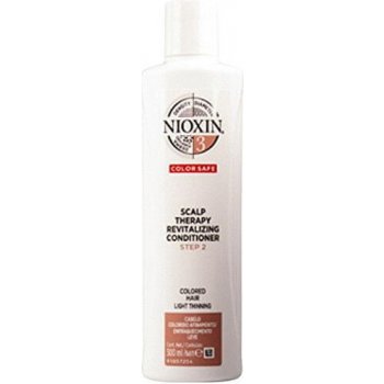 Nioxin System 3 Scalp Therapy Conditioner For Fine Hair Chemically Treated Normal to Thin-Looking Hair 1000 ml