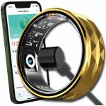 ZeeTech SmartRingv R12M velikost 29 zlatý – Zboží Živě