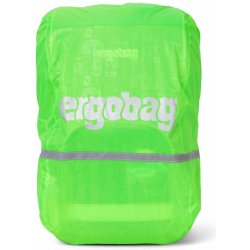 ergobag Pláštěnka do deště pro brašny Děti ERG-RNC-001 Zelená 003